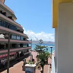 Apartamento Canteras vista mar lateral