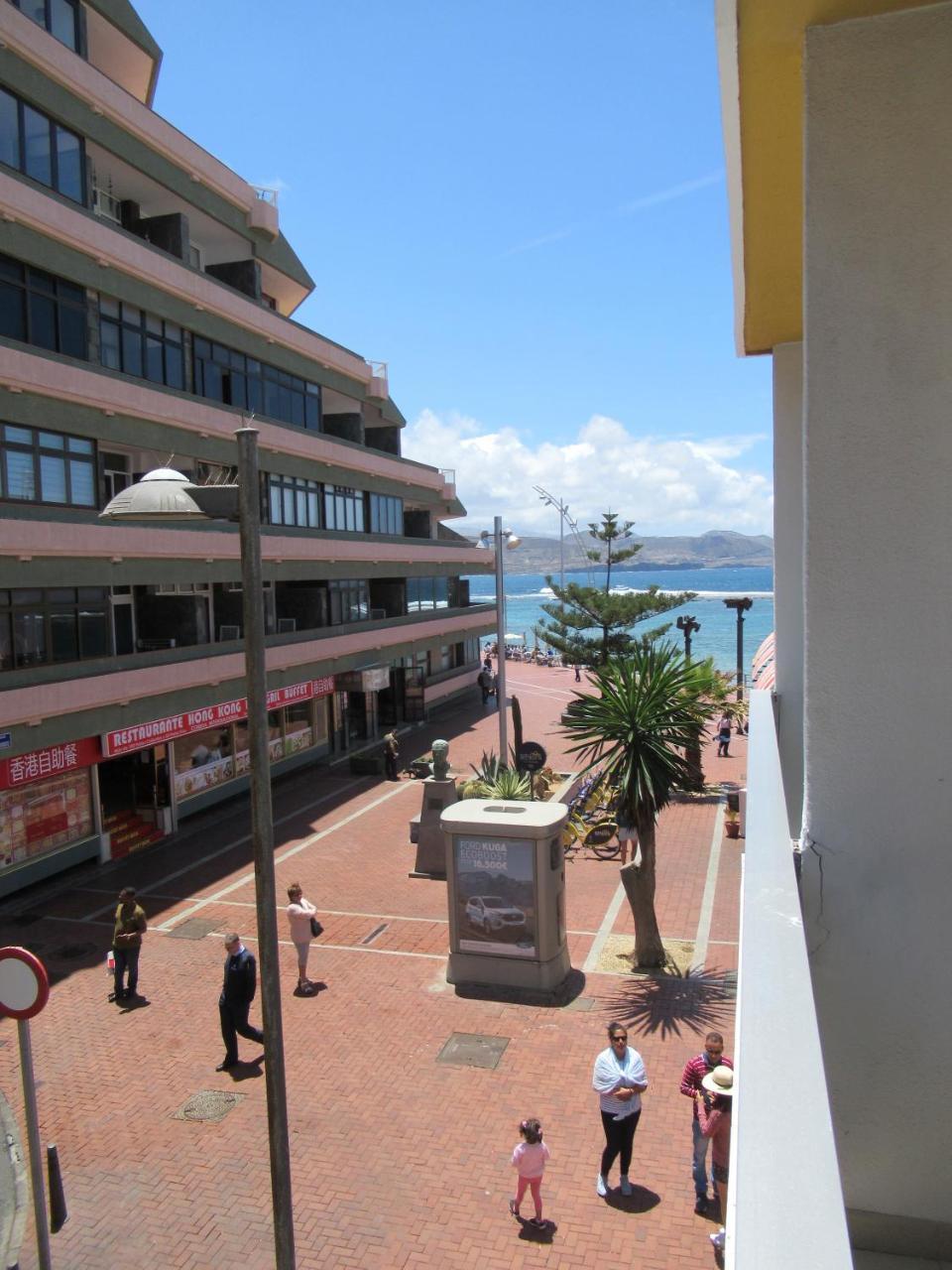 Apartamento Canteras Vista Mar Lateral Apartamento Las Palmas de Gran Canaria